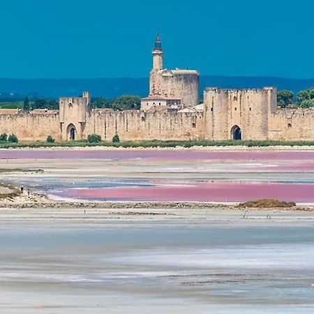 Maison A 800M Des Remparts 에그모르트 외부 사진